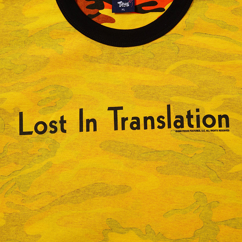 00s Lost in Translation t shirt