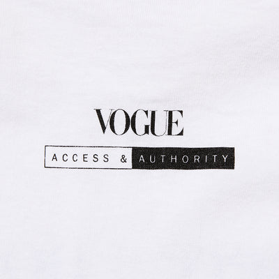 90s Vogue "Jeffrey Steingarten" t shirt