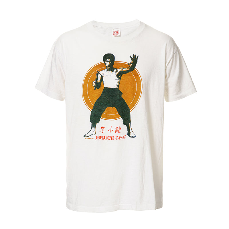 70s Bruce Lee Memorial t shirt