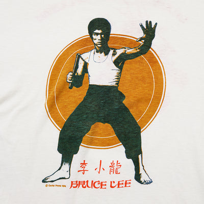 70s Bruce Lee Memorial t shirt