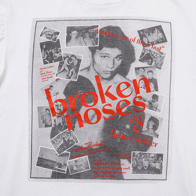 80s Broken noses film by Bruce Weber t shirt-
