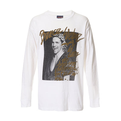 80s Photography by Bruce Weber for Per lui long sleeve t shirt