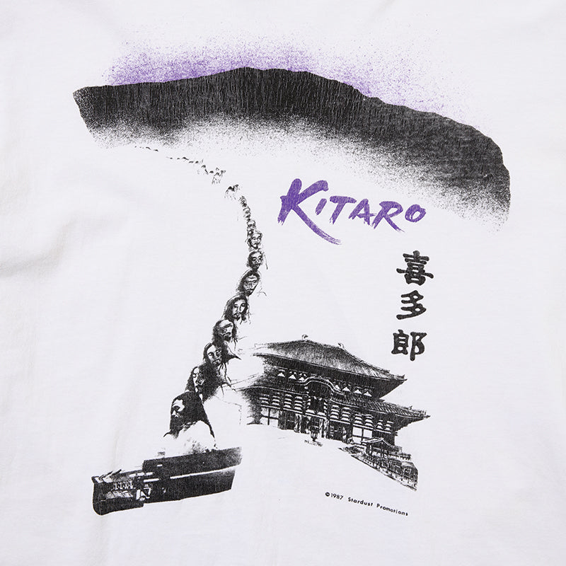 80s KITARO t shirt