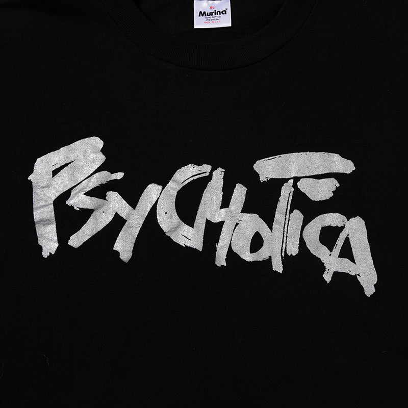 90s Stephen Sprouse ”Psychotica” t shirt