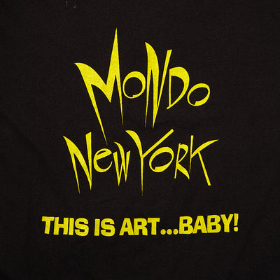 80s Mondo New York t shirt