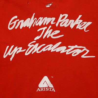 80s Graham Parker "The Up Escalator"  drawing by Richard Giglio  t shirt