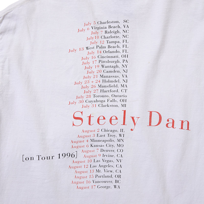 90s Steely Dan 1996 tour t shirt