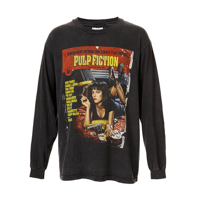 90s Pulp Fiction  long sleeve t shirt