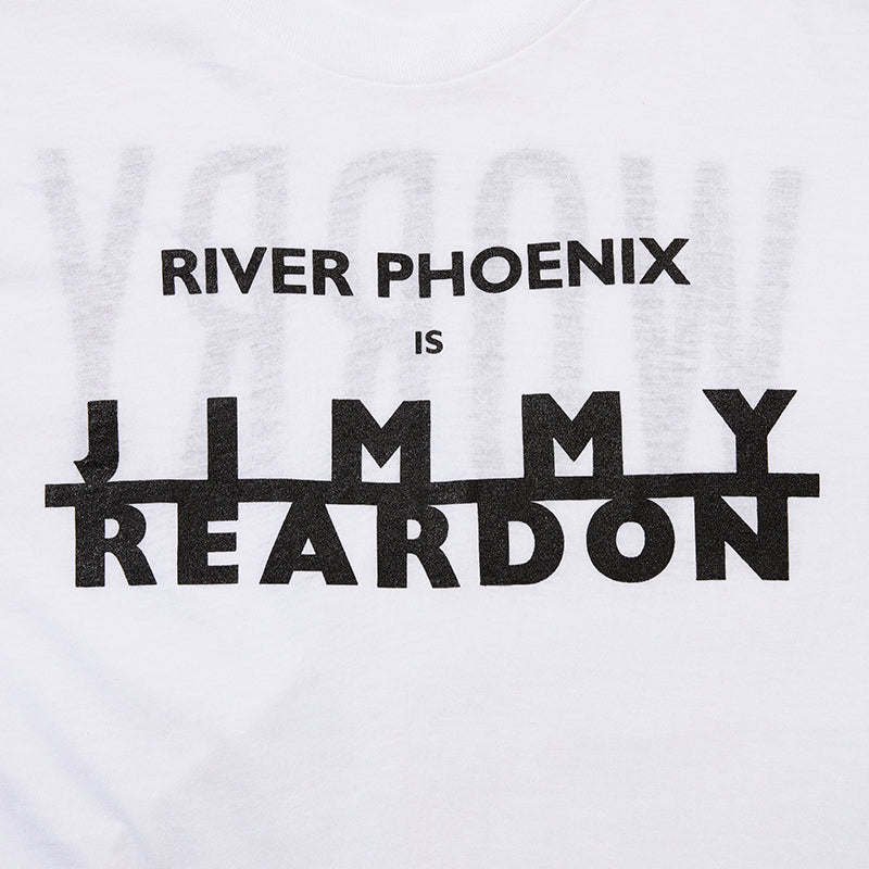 80s River Phoenix is Jimmy Reardon t shirt