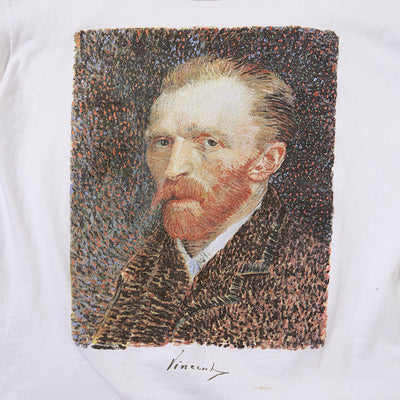 90s Vincent van Gogh Self portrait t shirt