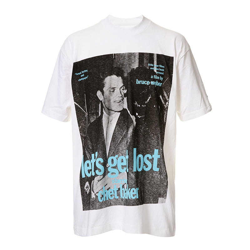 80s Let's get lost film by Bruce Weber t shirt[sold] – weber
