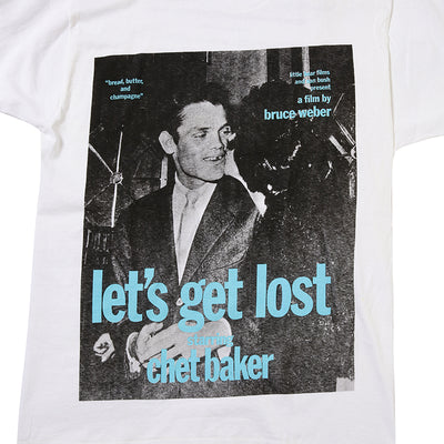 80s Let's get lost film by Bruce Weber t shirt[sold]