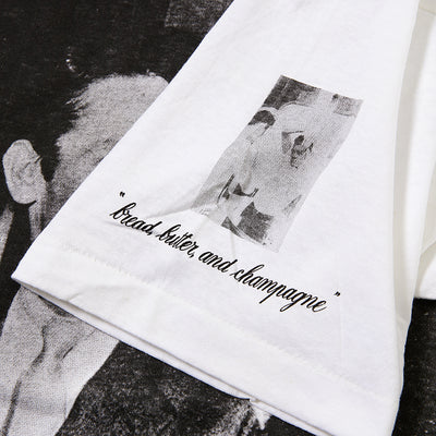 80s Let's get lost film by Bruce Weber t shirt[sold]