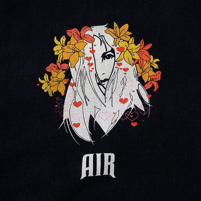 00s Virgin Suicides soundtrack "AIR" t shirt