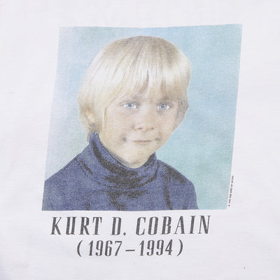 90s Kurt Cobain Memorial t shirt-