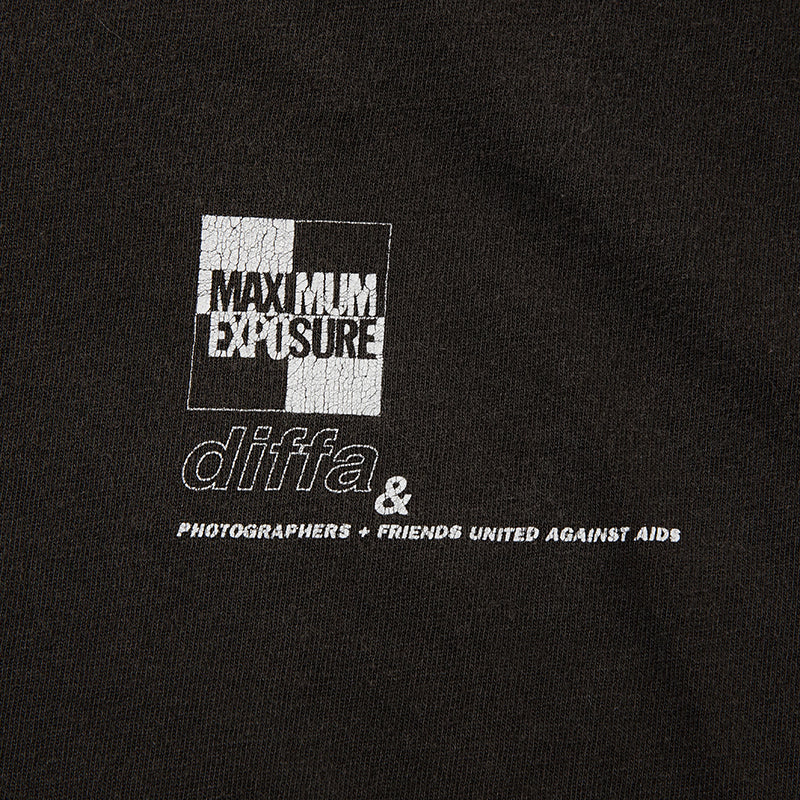 90s Calvin Klein Photographer+Friend United Against AIDS t shirt