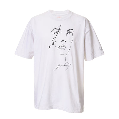 90s Jane Birkin tour t shirt