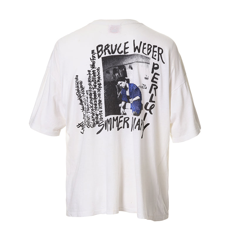 80s Bruce Weber summer diary t shirt