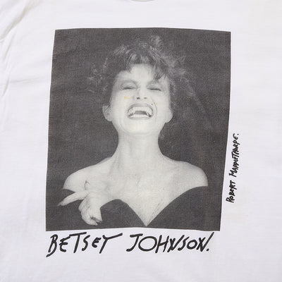 90s BETSEY JOHNSON Photography by Robert Mapplethorpe t shirt