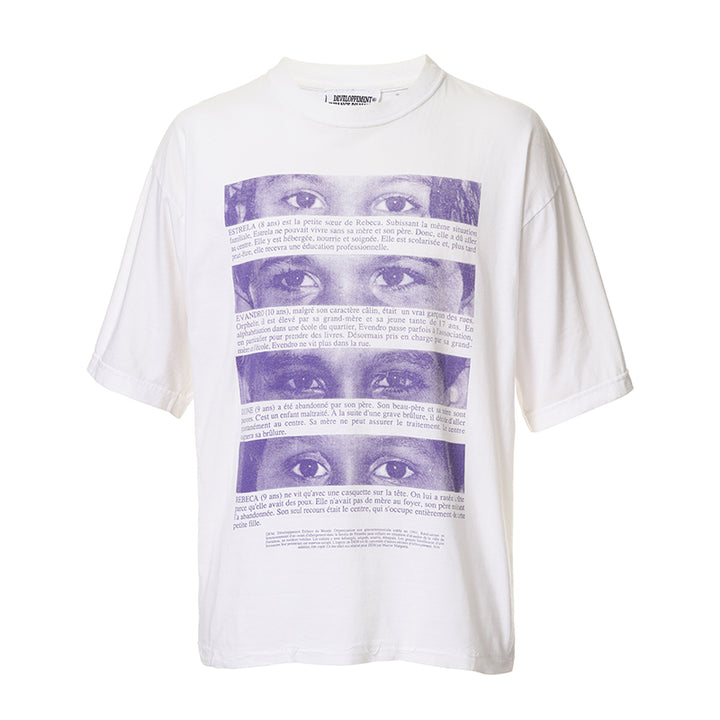 90s Developpement enfance du monde design by Martin Margiela t shirt – weber