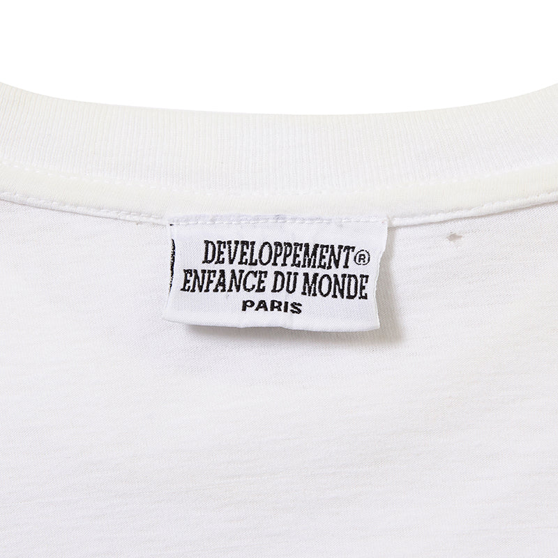 90s Developpement enfance du monde design by Martin Margiela t shirt – weber