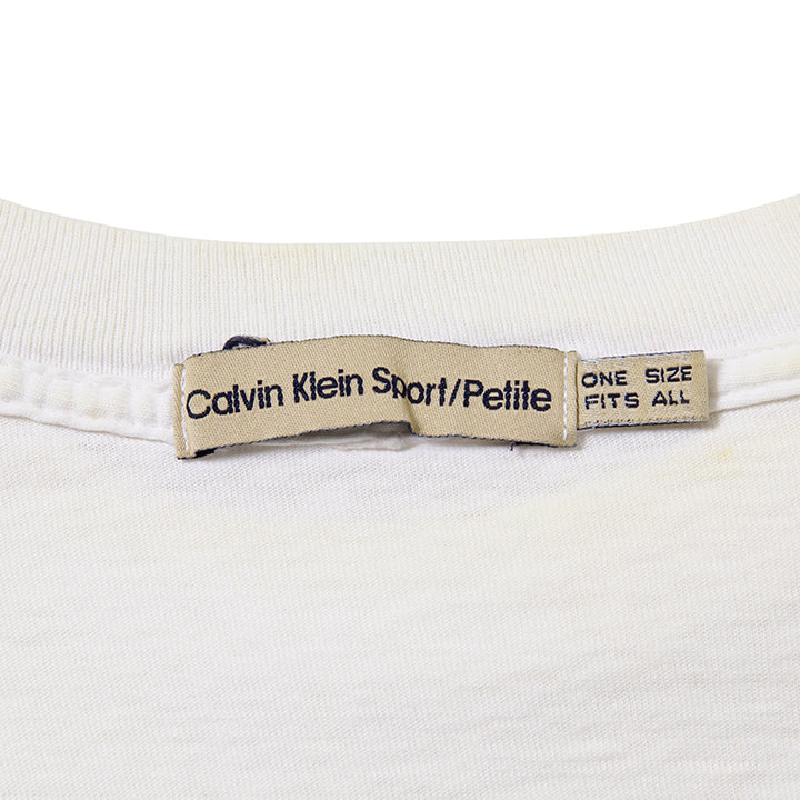 90s Calvin Klein Sport Photography by Bruce Weber t shirt- – weber