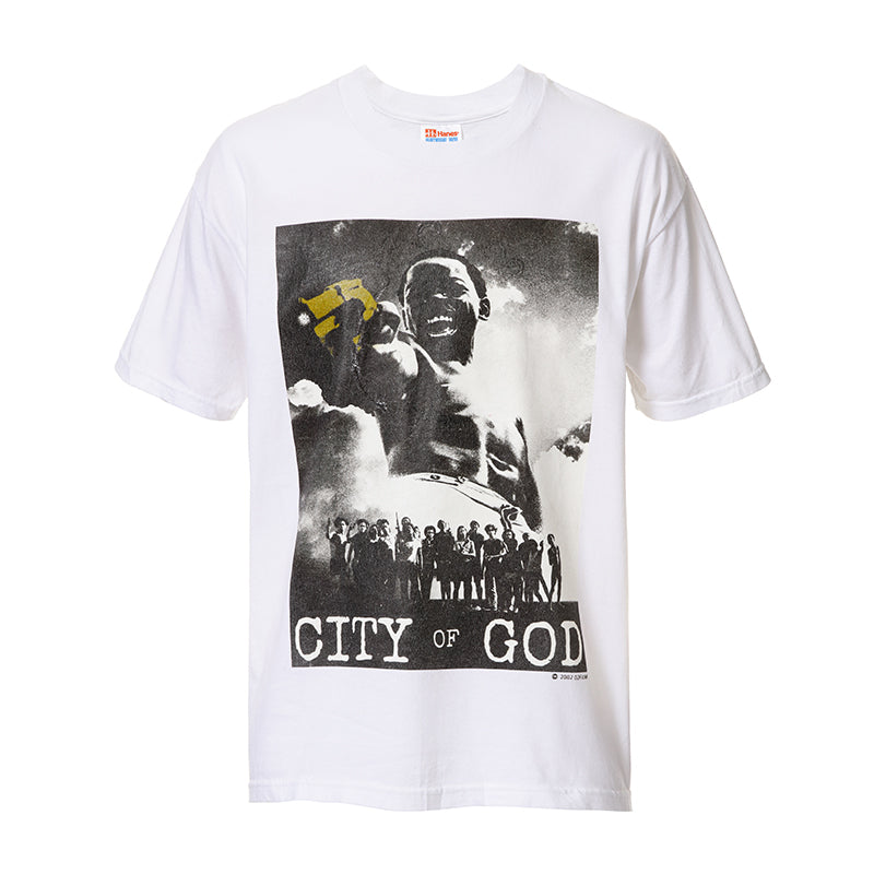 00s City of God t shirt – weber