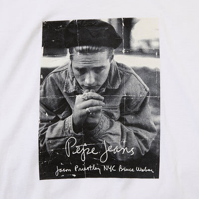 90s Jason Priestley  Photography by Bruce Weber For Pepe Jeans Campaign t shirt