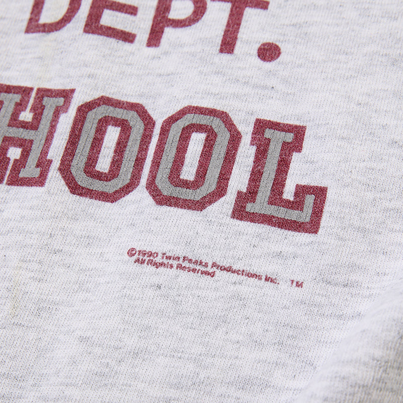 90s Twin Peaks High school t shirt – weber 90s Twin Peaks High school t shirt – weber