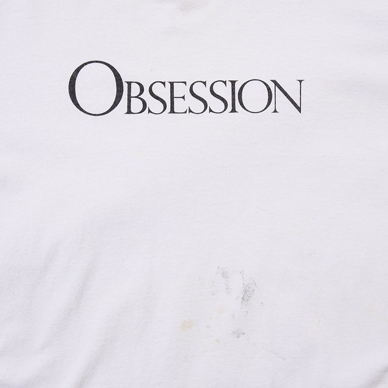 90s Calvin Klein ”OBSESSION” t shirt