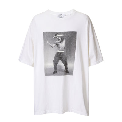 90s Calvin Klein "Marky Mark" photo by Herb Ritts t shirt