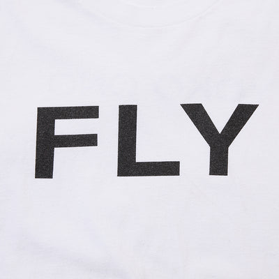 90s Yoko Ono ”FLY" t shirt