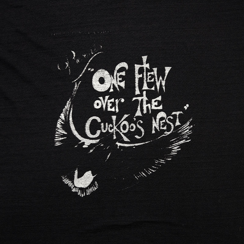 70-80s One Flew Over the Cuckoo's Nest  t shirt