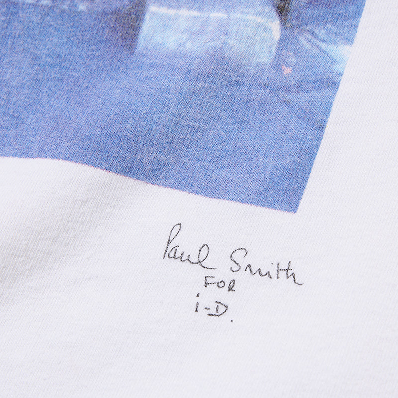 90s Paul Smith for i-D magazine t shirt