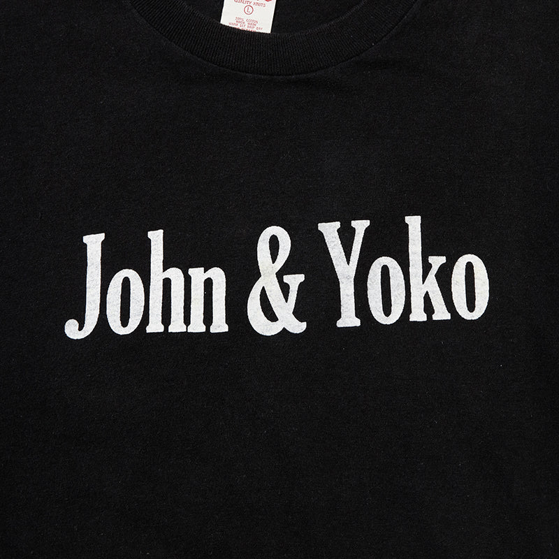 70s John ＆ Yoko "Sometime in New York City" t shirt